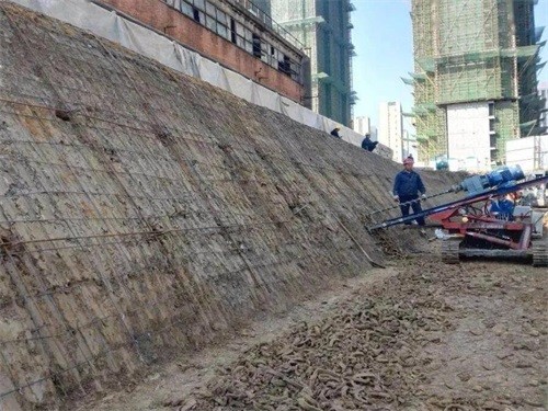 东胜建筑边坡支护