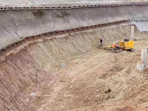 东胜基坑边坡加固