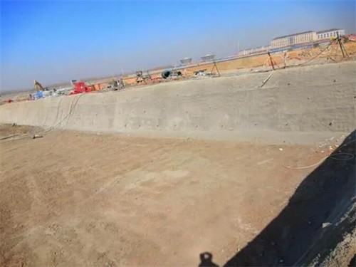 东胜高铁桩基础建设